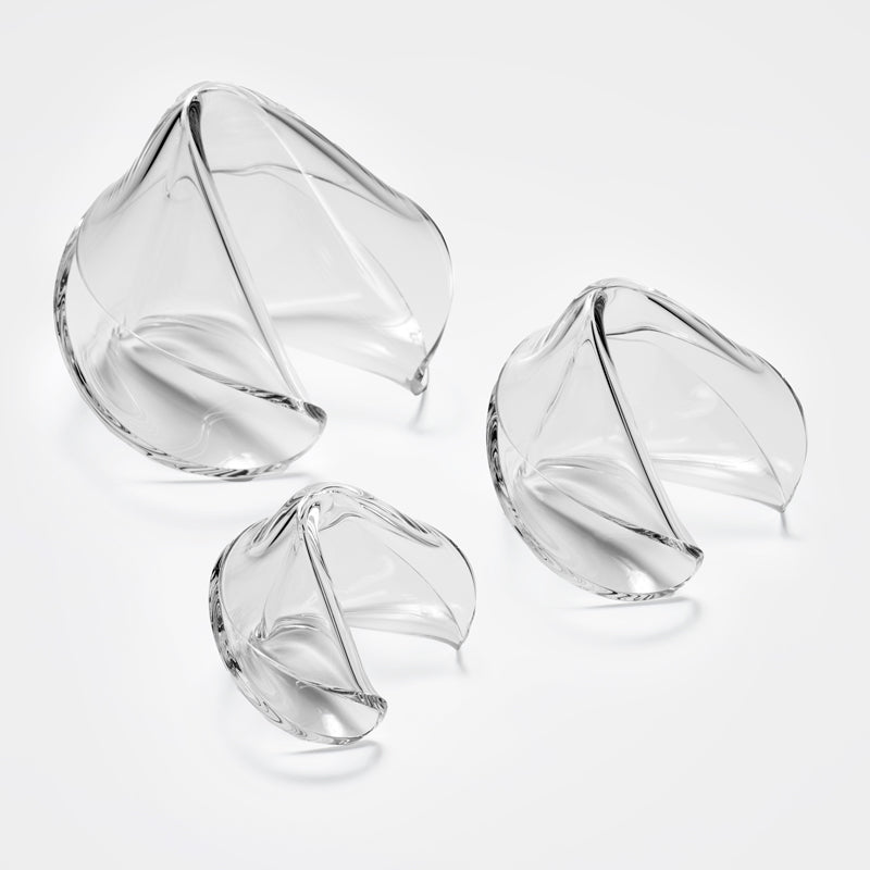 Luho Design house Fortune Cookie Sculptures