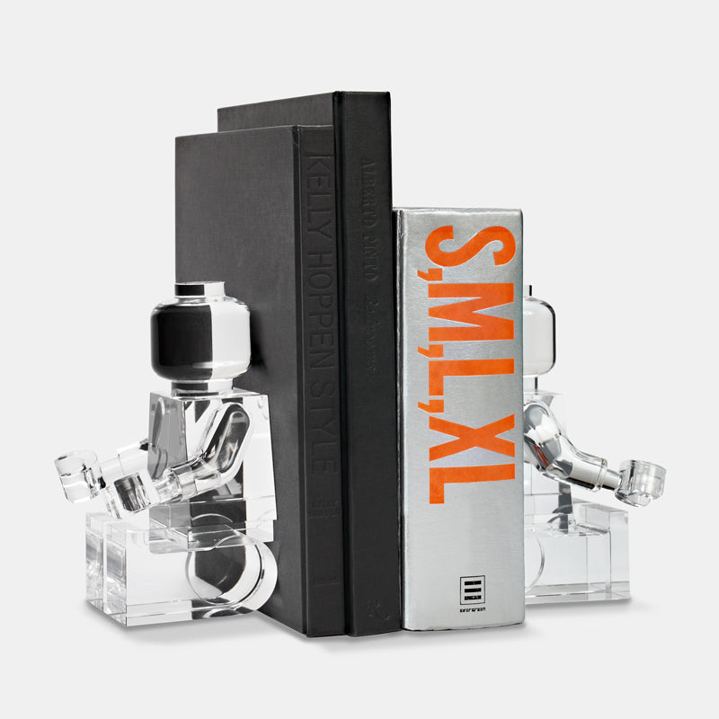 Luho Design House Brix Seated Figure/ Bookend