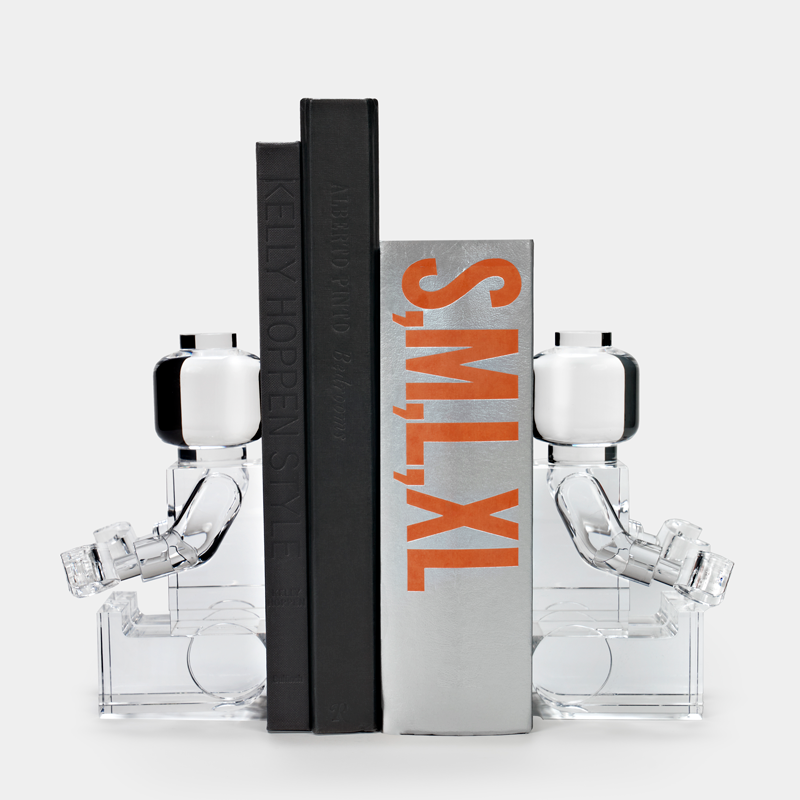 Luho Design House Brix Seated Figure/ Bookend