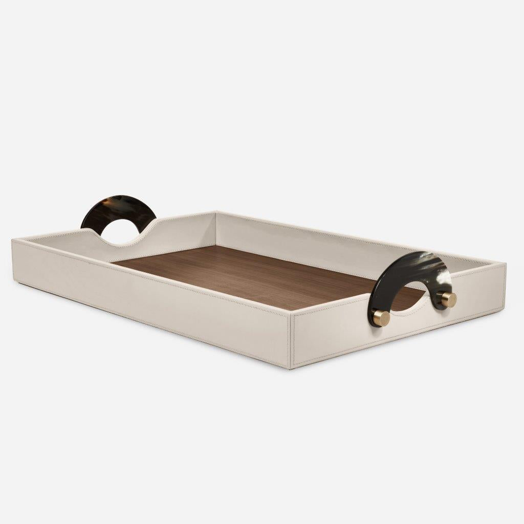 Luho Design House Maeve Rectangular Tray - Large