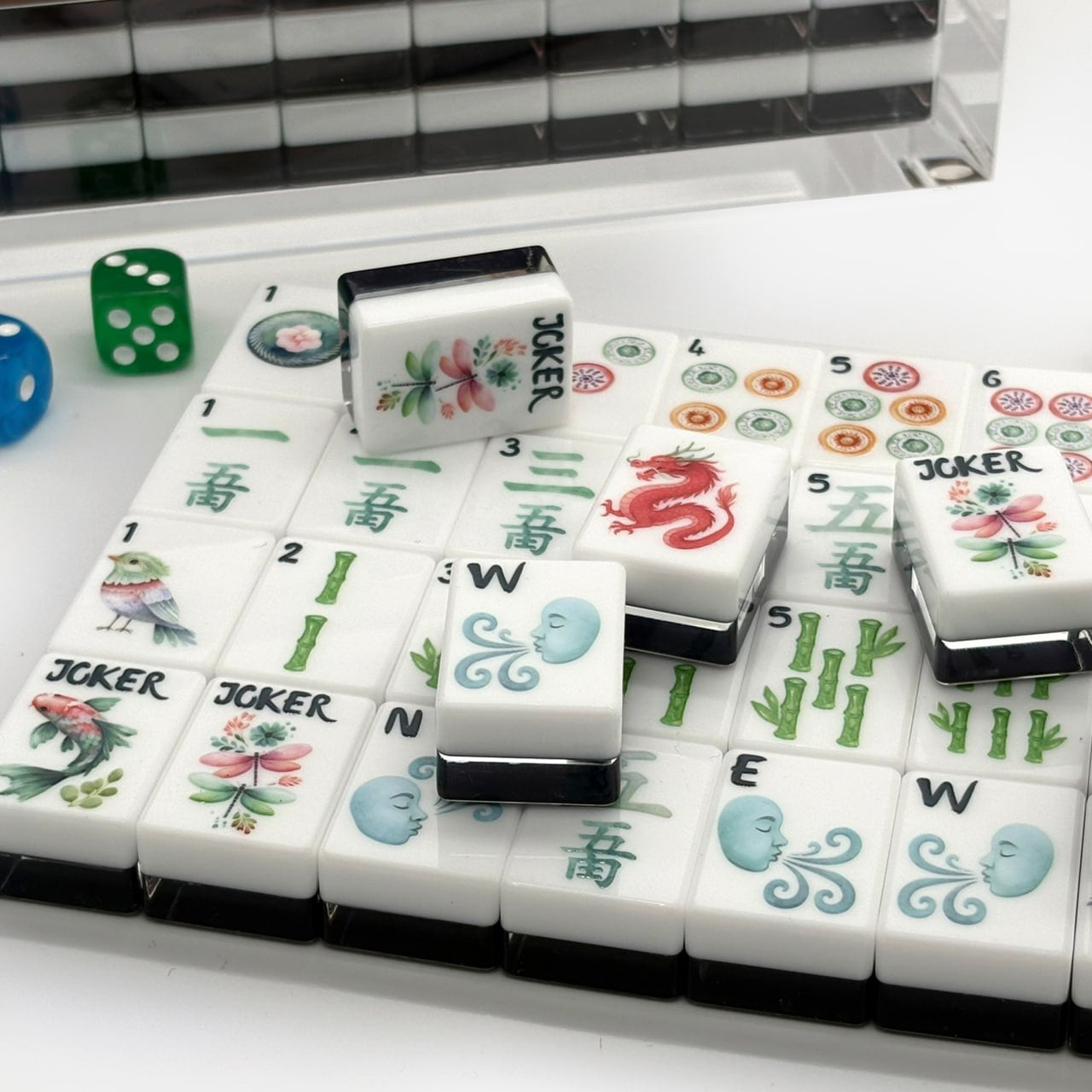 Luho Design House Aeris Mahjong - Day Dreamer Decor