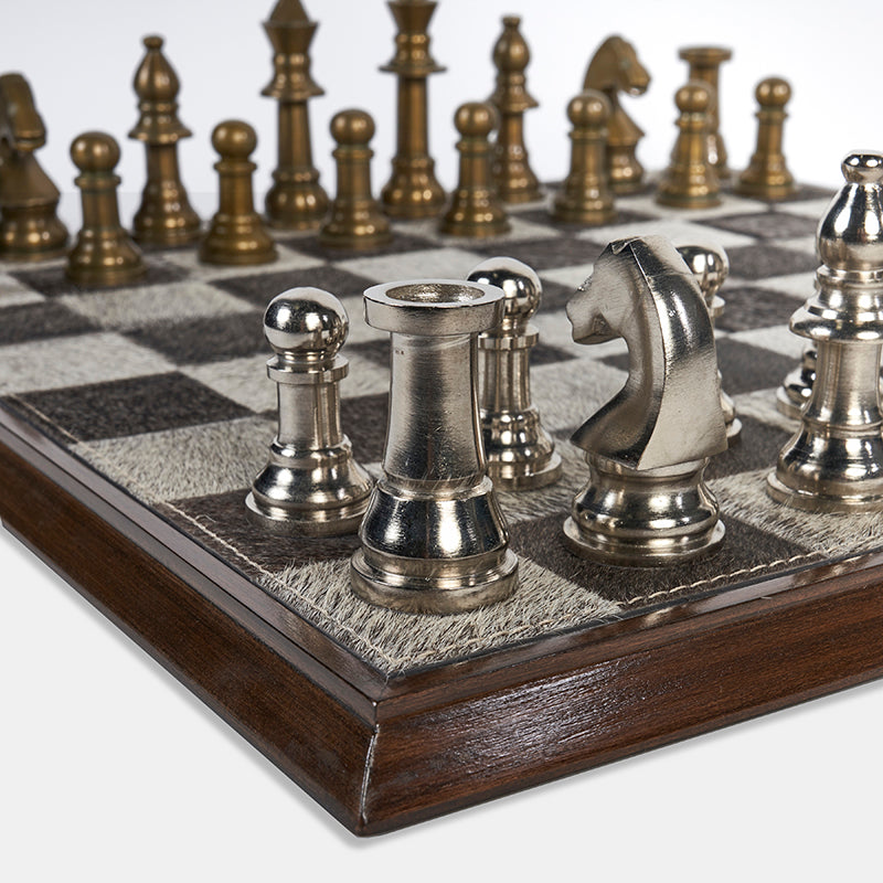 Luho Design House Luca Chess Set - Day Dreamer Decor
