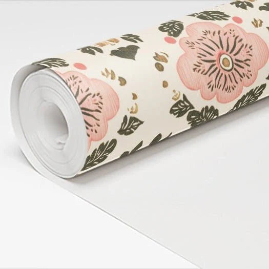 Painted Paper Aldridge Wallpaper Peel and Stick
