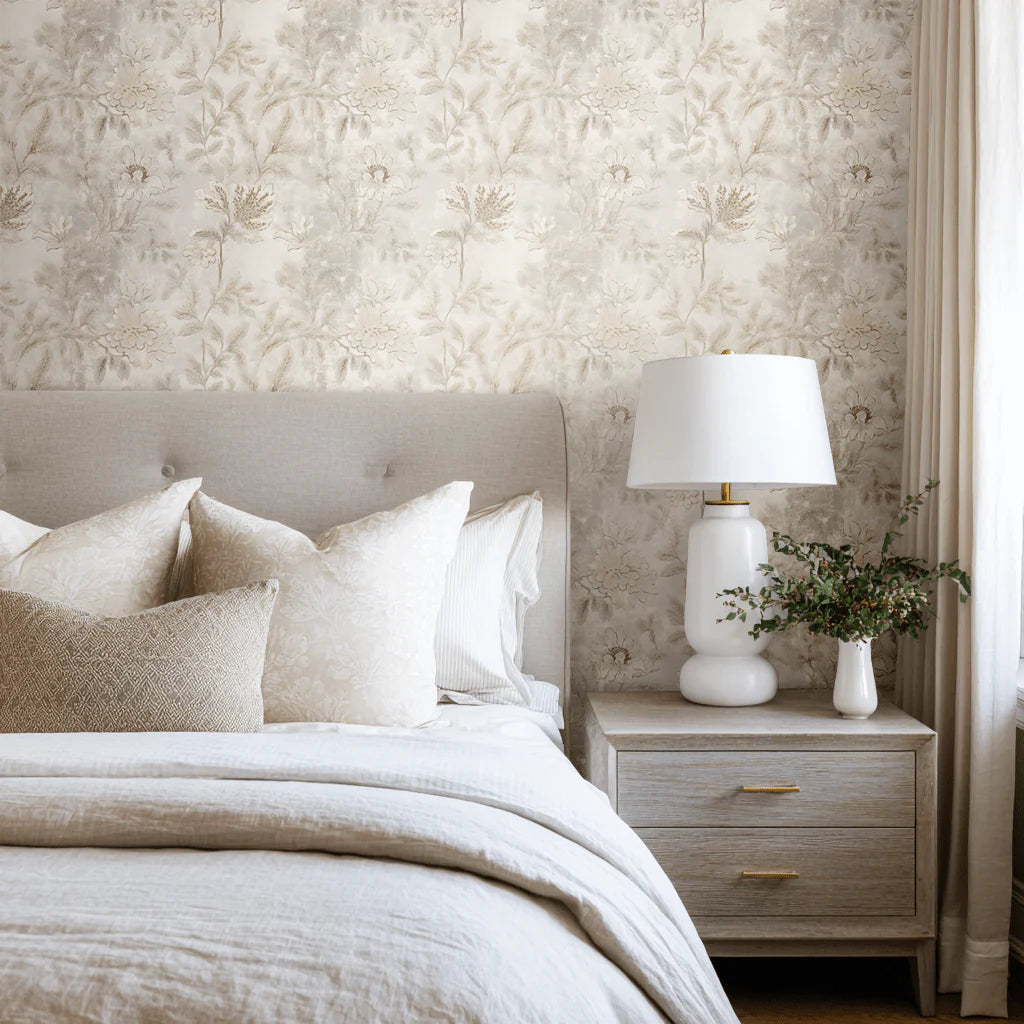 Painted Paper Charla Wallpaper Peel and Stick