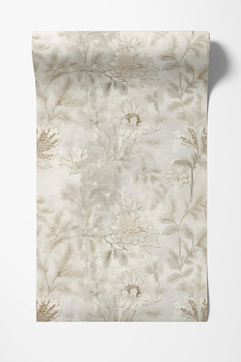 Painted Paper Charla Wallpaper Peel and Stick