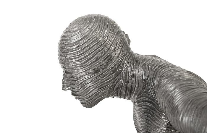 Phillips Collection ID103555 Outstretched Arms Sculpture, Aluminum, Small