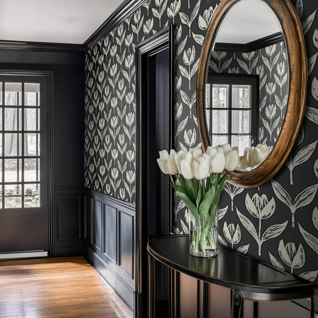 Painted Paper Inez Wallpaper Peel and Stick