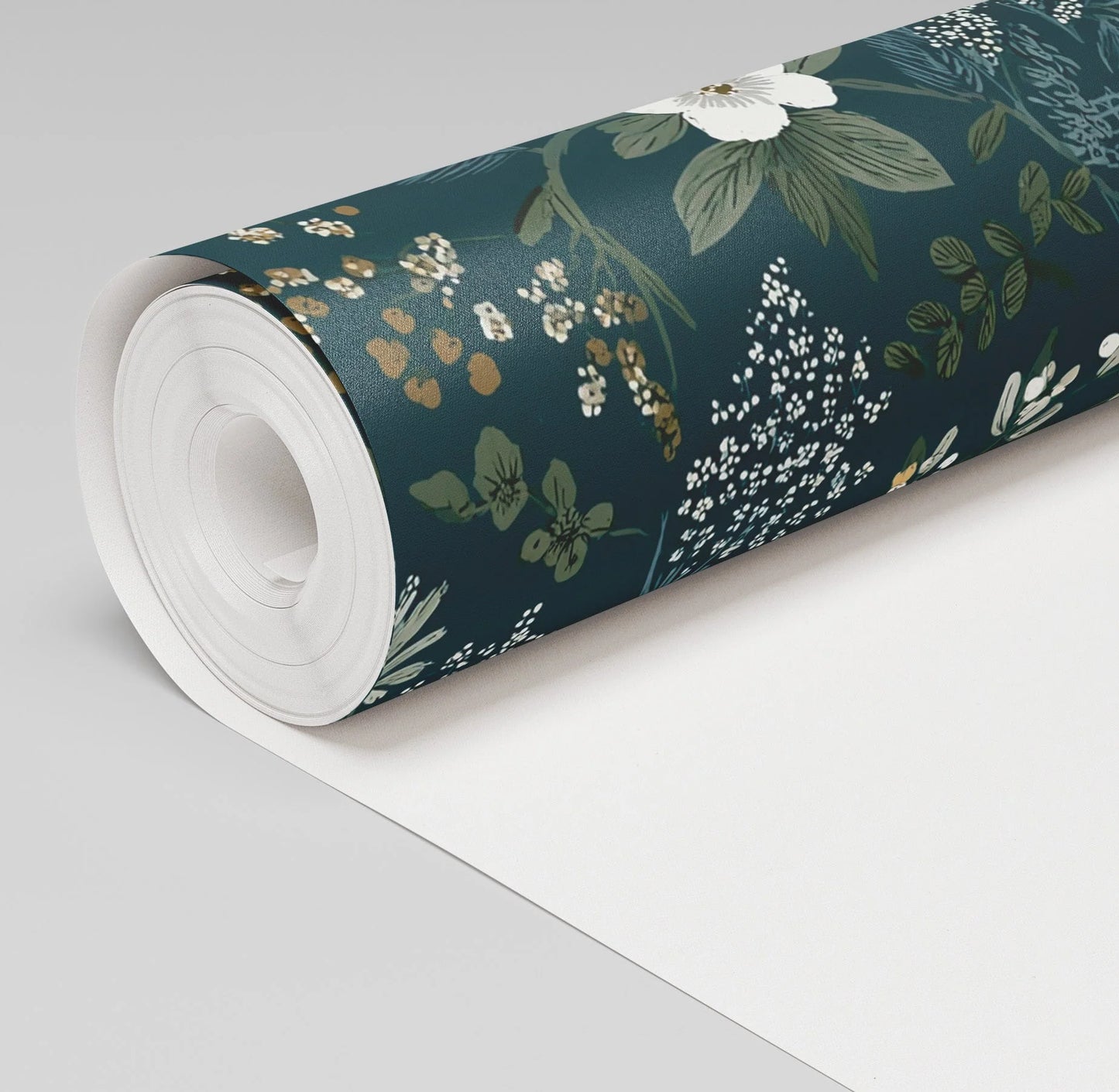 Painted Paper June Blossom Wallpaper Peel and Stick
