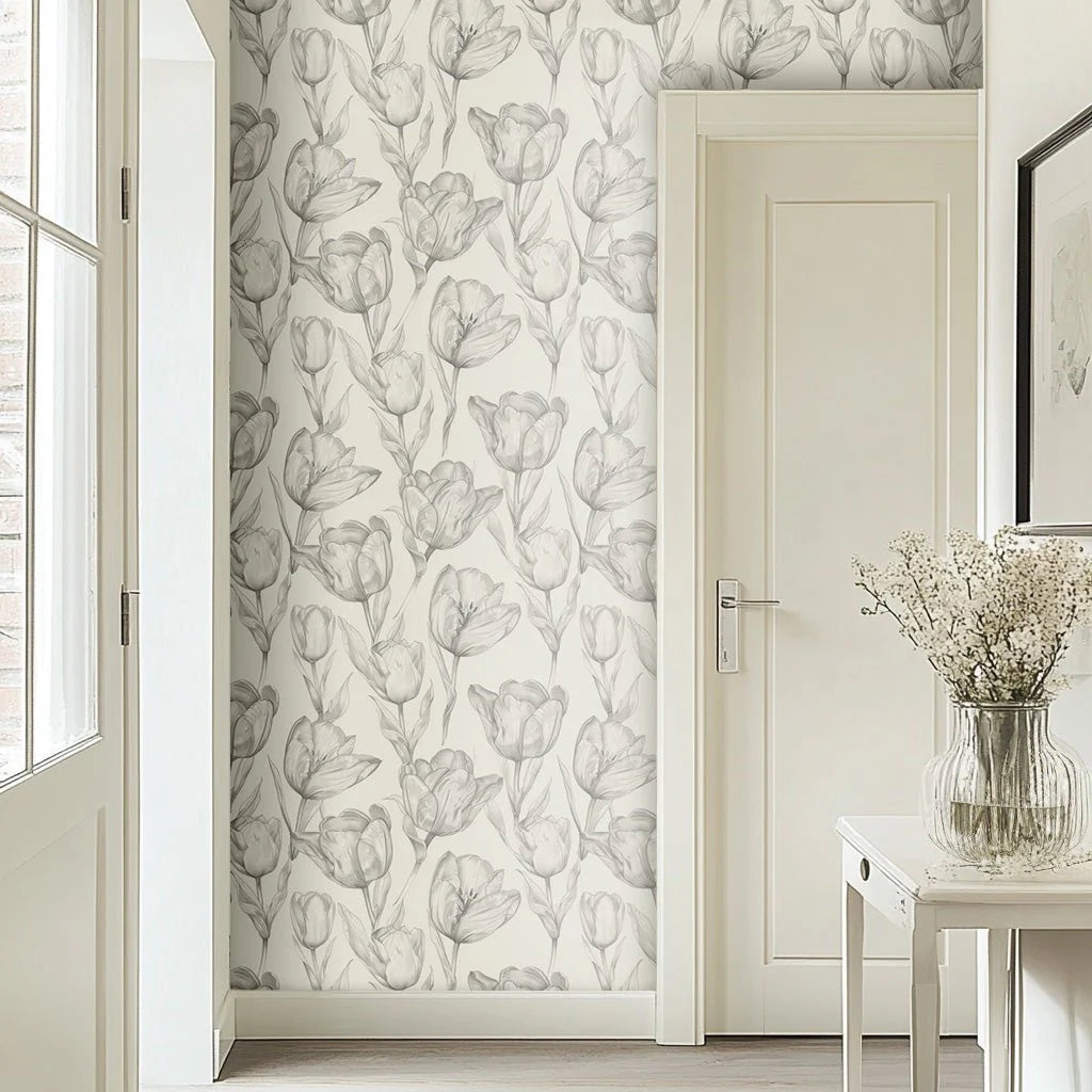 Painted Paper Katelynn Wallpaper Peel and Stick