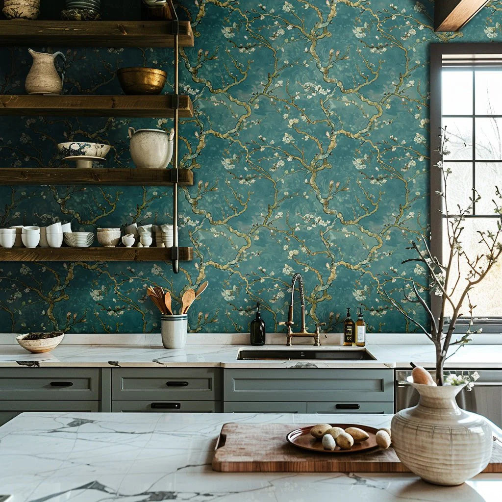 Painted Paper Rowan Wallpaper Peel and Stick
