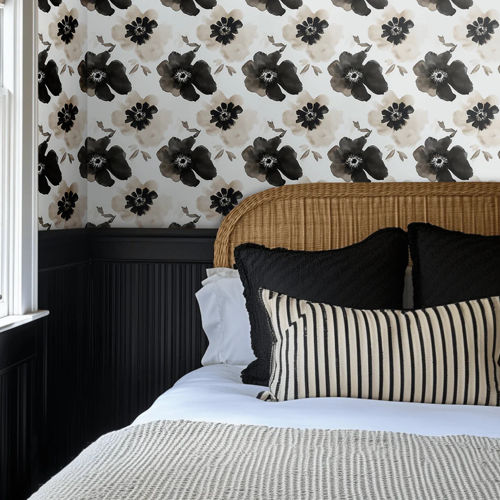 Painted Paper Solara Wallpaper Peel and Stick