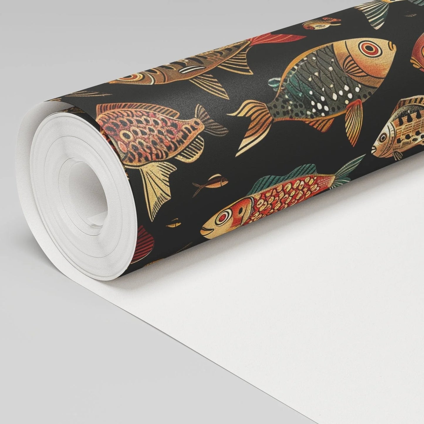 Painted Paper Stanley Wallpaper Peel and Stick