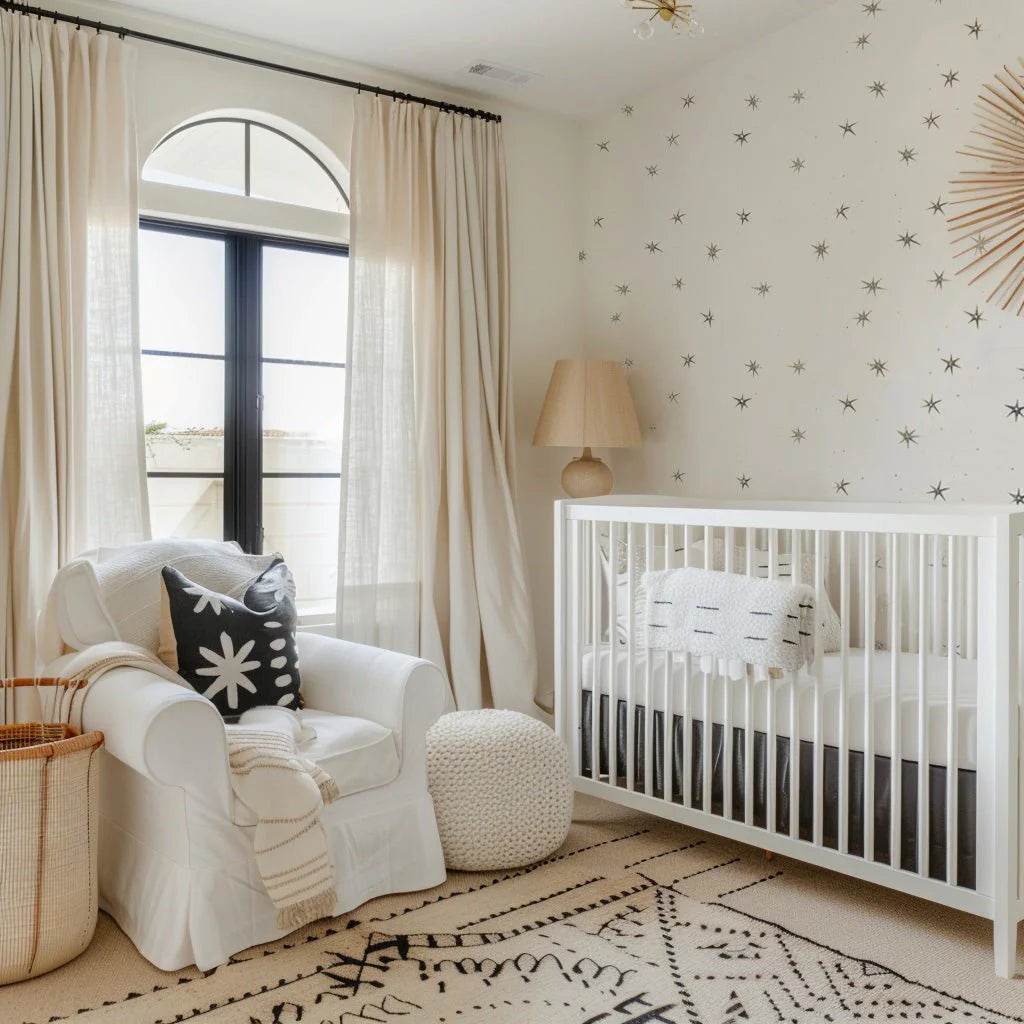 Painted Paper Stella Charme Wallpaper Peel and Stick