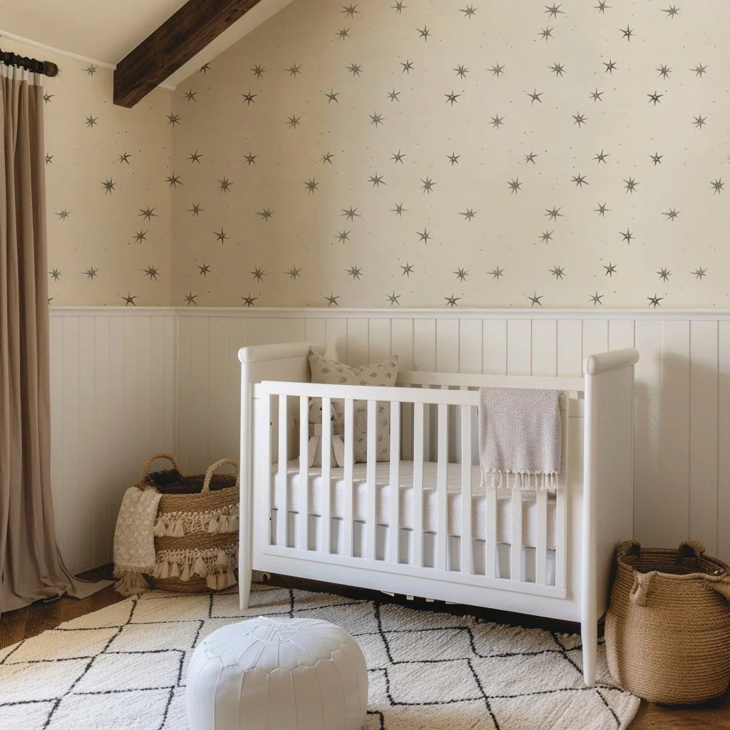 Painted Paper Stella Charme Wallpaper Peel and Stick