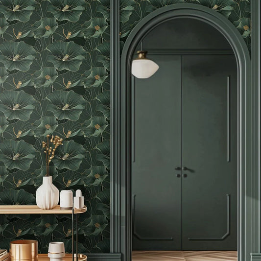 Grasscloth vs Vinyl Wallcoverings