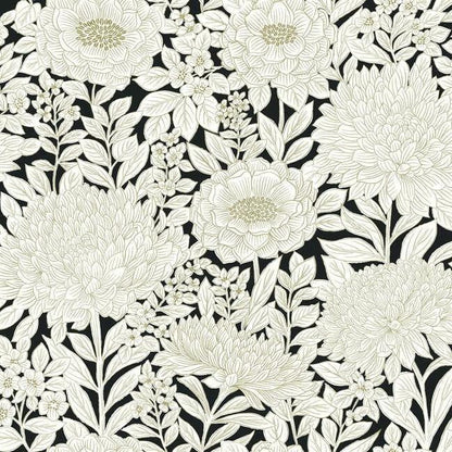 York WOOD BLOCK BLOOMS Wallpaper BW3922 - Day Dreamer Decor