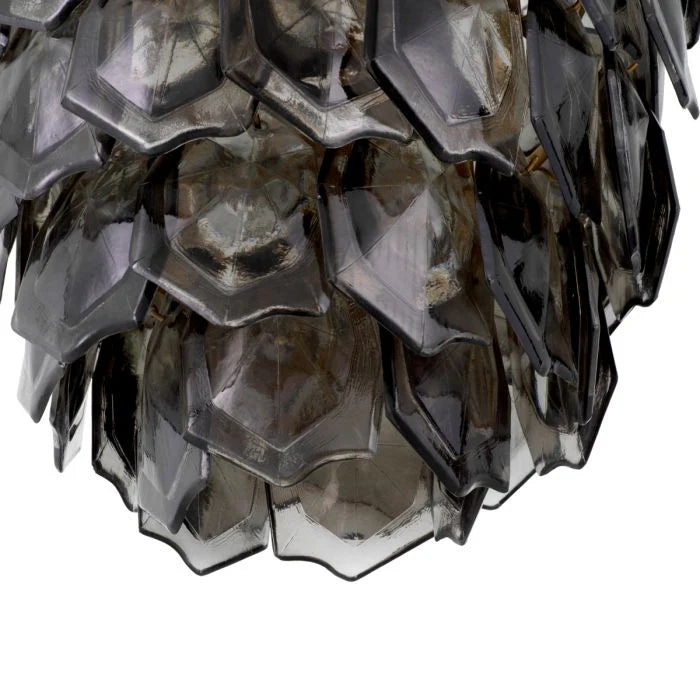 Eichholtz Elias Chandelier, Ceiling Pendant, Handmade Glass - Day Dreamer Decor