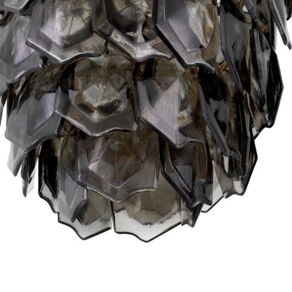 Eichholtz Elias Chandelier, Ceiling Pendant, Handmade Glass - Day Dreamer Decor