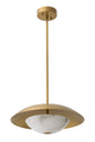 Eichholtz Marcona Pendant, Alabaster, Antiques Brass - Day Dreamer Decor
