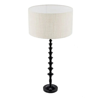 Eichholtz Arabella Table Lamp, Bordeaux Red Finish, Black Granite Base - Day Dreamer Decor