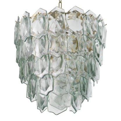 Eichholtz Elias Chandelier, Ceiling Pendant, Handmade Glass - Day Dreamer Decor