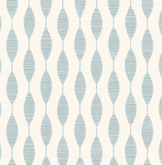 NextWall Stacy Garcia Home Ditto Peel and Stick Wallpaper (Blue Opal)