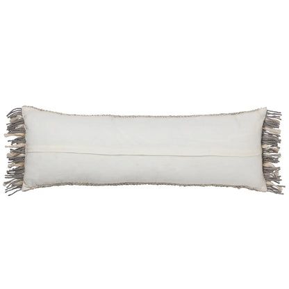 Decor Jaipur Living ANGORA AGO24 13X40 INCH LUMBAR PILLOW