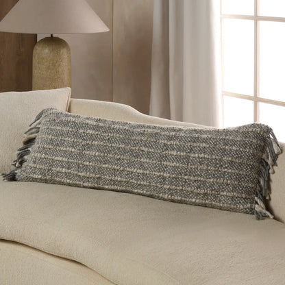 Decor Jaipur Living ANGORA AGO24 13X40 INCH LUMBAR PILLOW