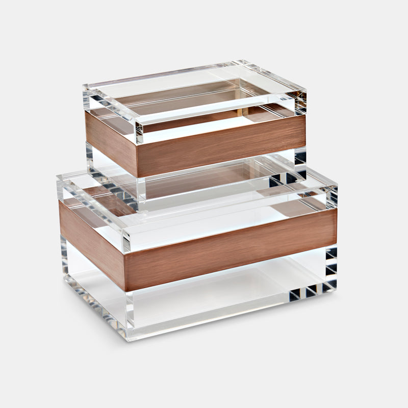 Luho Design House Clara Boxes - Day Dreamer Decor