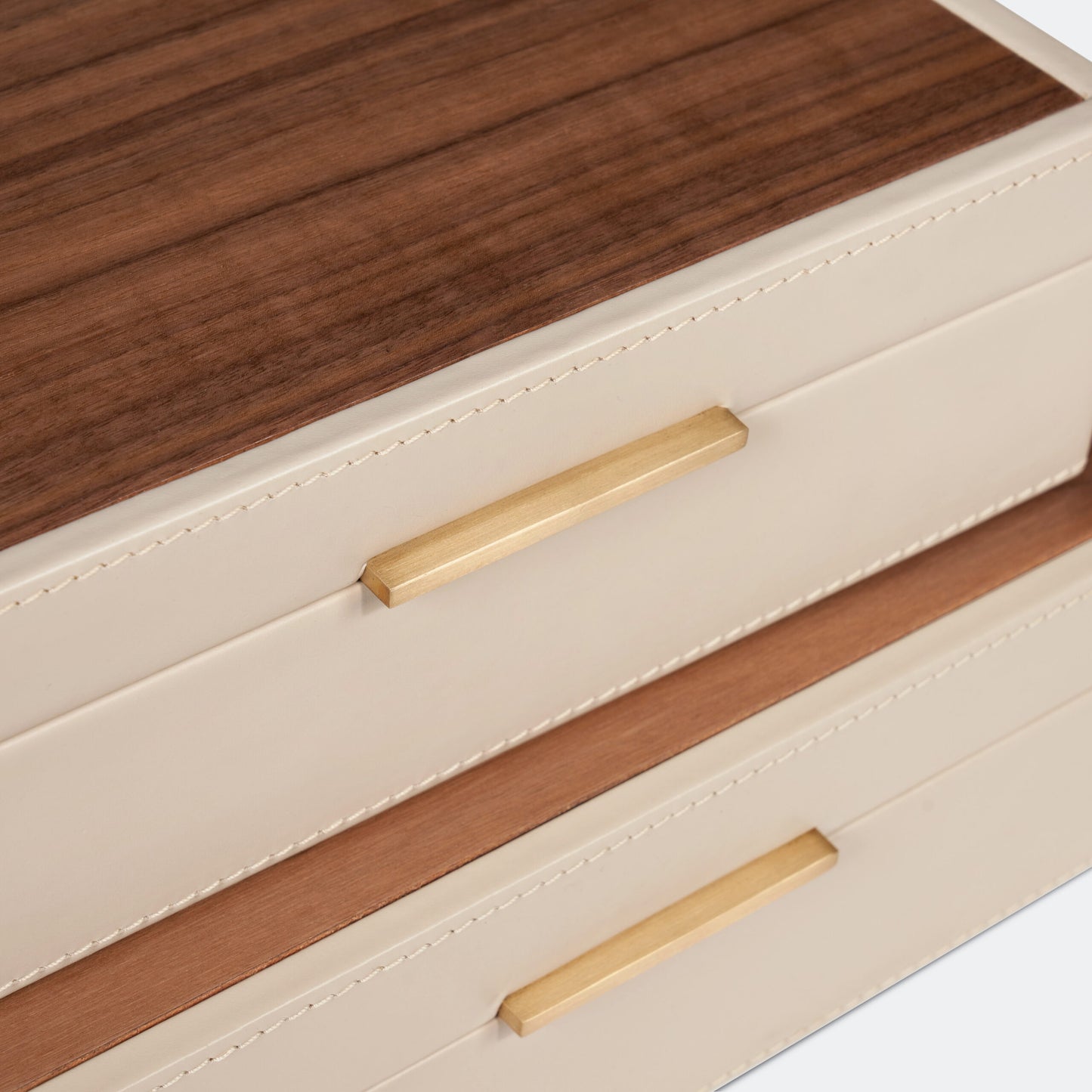 Luho Design house Macy Boxes - Beige - Day Dreamer Decor