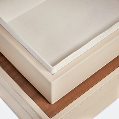 Luho Design house Macy Boxes - Beige - Day Dreamer Decor