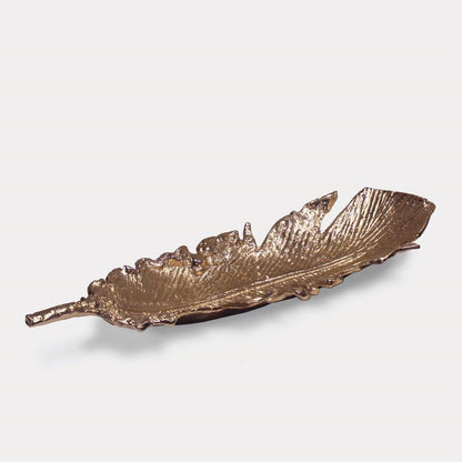 Luho Design House Finn Feather Platter - Day Dreamer Decor