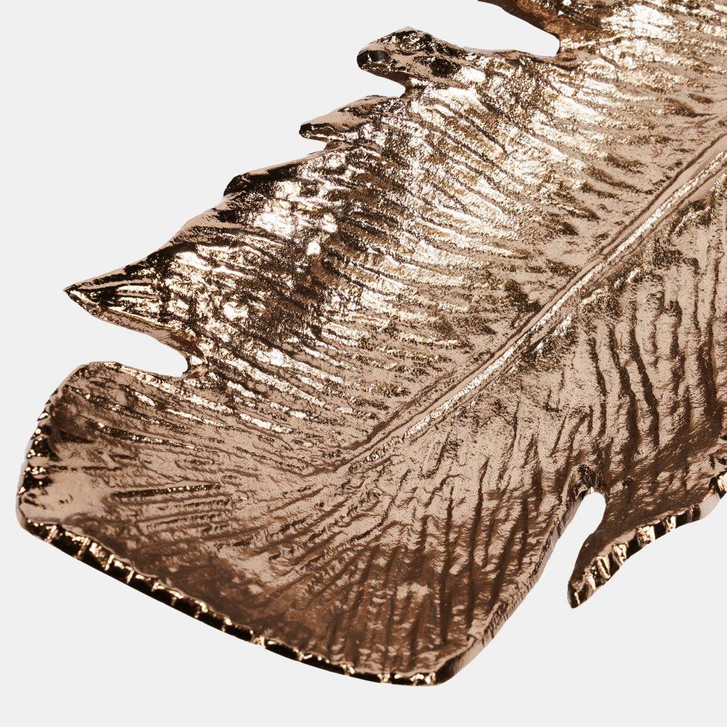 Luho Design House Finn Feather Platter - Day Dreamer Decor