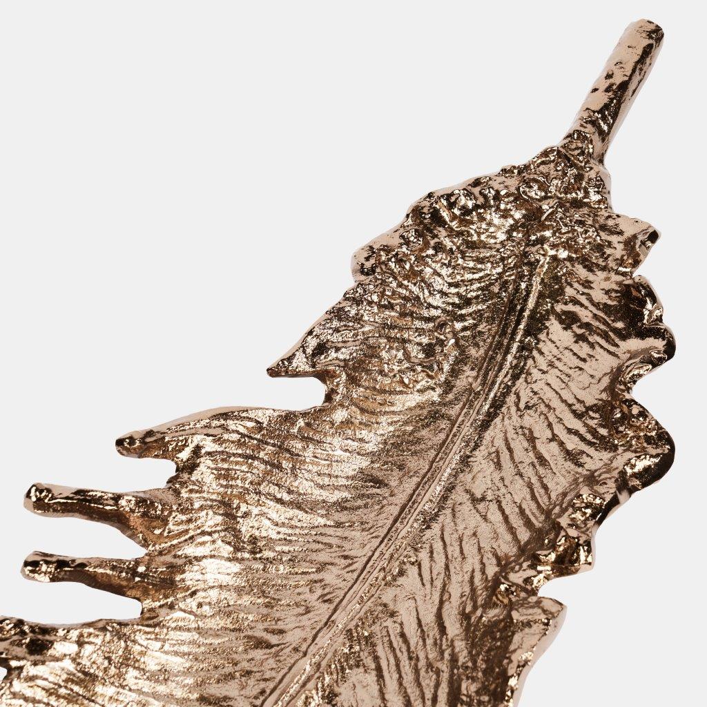 Luho Design House Finn Feather Platter - Day Dreamer Decor