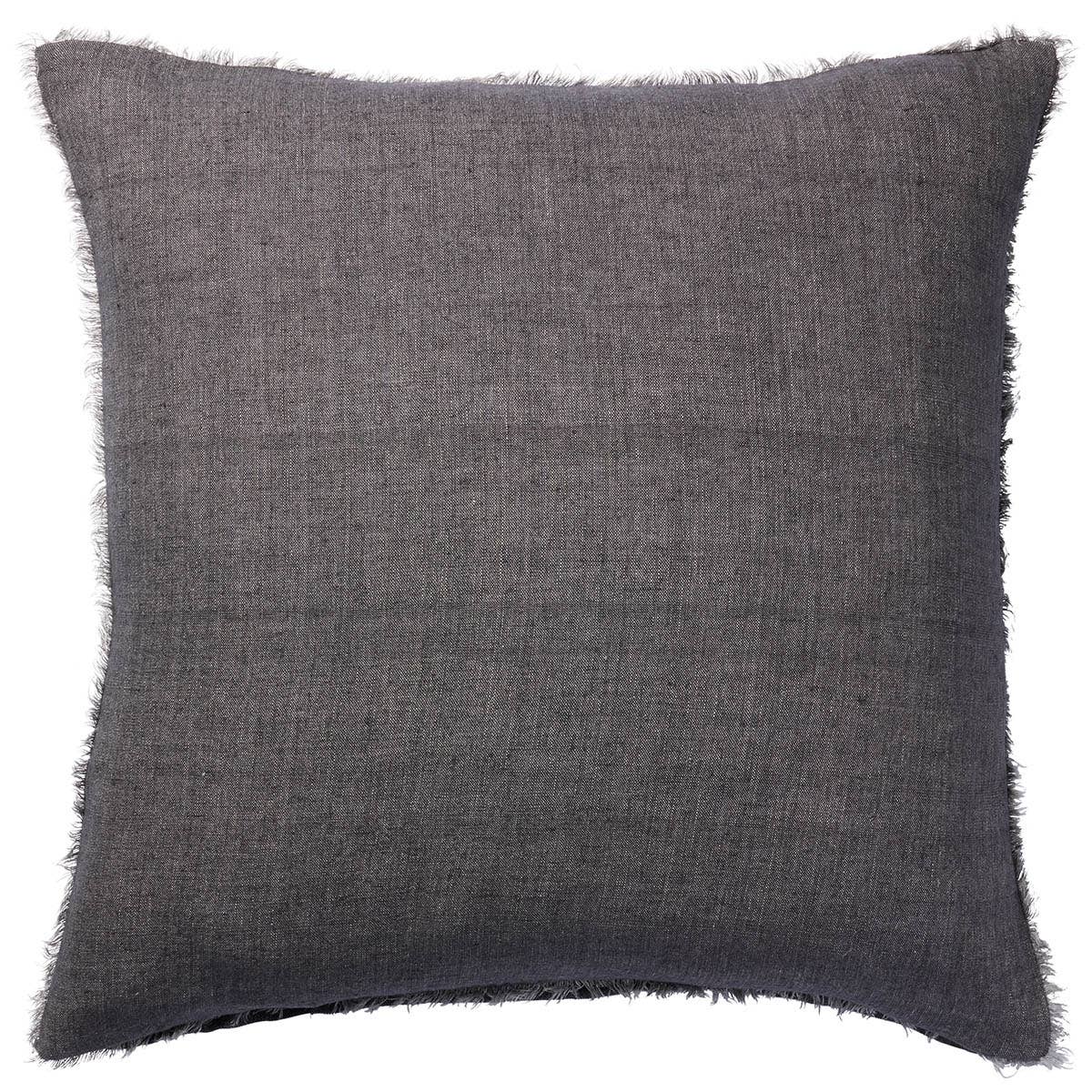 Handcrafted Linen Throw Pillow Jaipur Living ORIGINS CSS02 24"X24" - Day Dreamer Decor