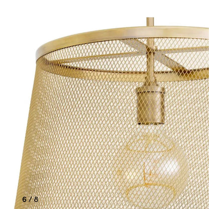 Eichholtz Colindale Pendant, Bold Design, Vintage Brass - Day Dreamer Decor