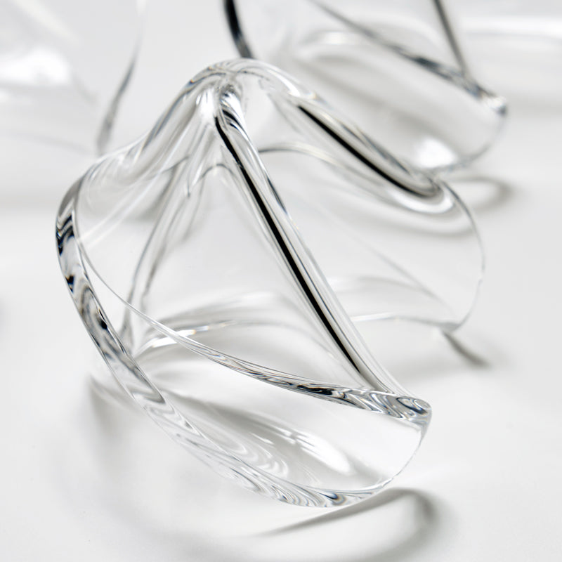Luho Design house Acrylic Fortune Cookie Sculptures - Day Dreamer Decor