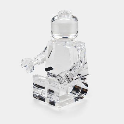 Luho Design House Brix Seated Figure/ Bookend