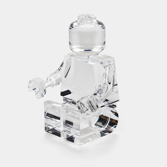 Luho Design House Brix Seated Figure/ Bookend