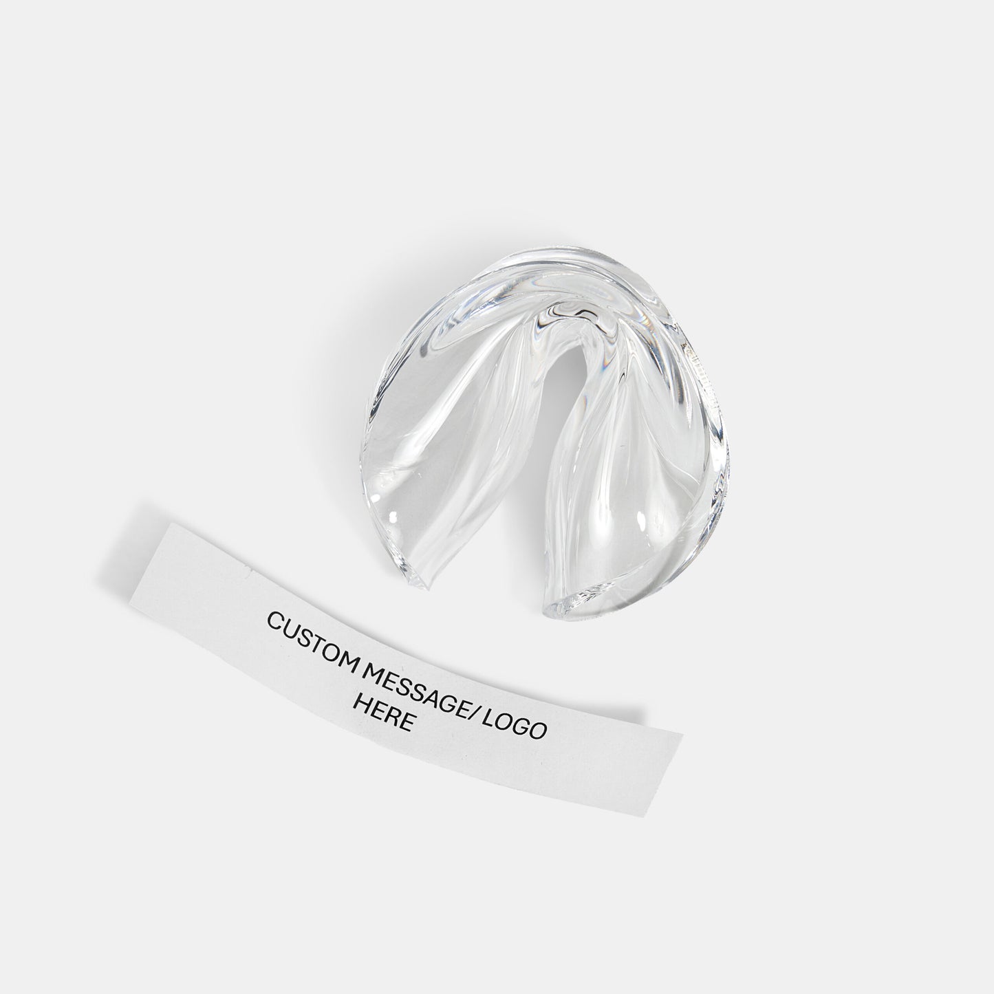 Luho Design House Lucky Day Dozen Acrylic Fortune Cookie with Custom Fortune - Day Dreamer Decor