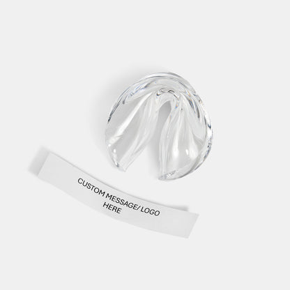 Luho Design House Lucky Day Dozen Acrylic Fortune Cookie with Custom Fortune - Day Dreamer Decor