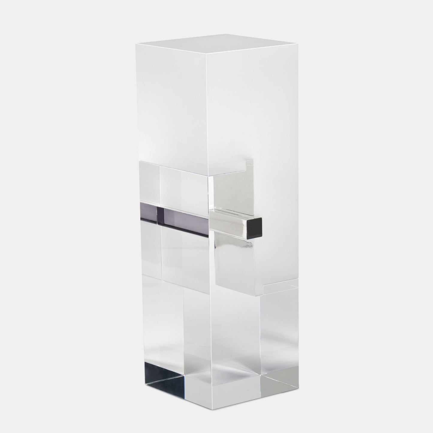 Luho Design House Clear Acrylic Kumiki Pin Sculpture - Day Dreamer Decor