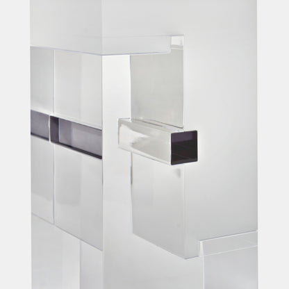 Luho Design House Clear Acrylic Kumiki Pin Sculpture - Day Dreamer Decor