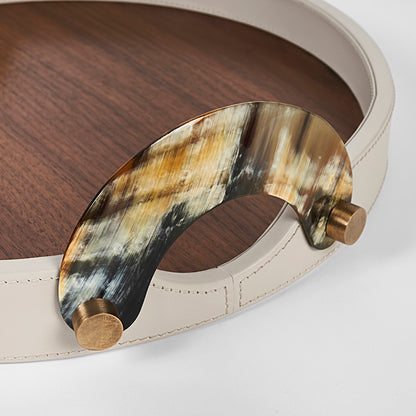 Luho Design House Maeve Round Tray - Day Dreamer Decor