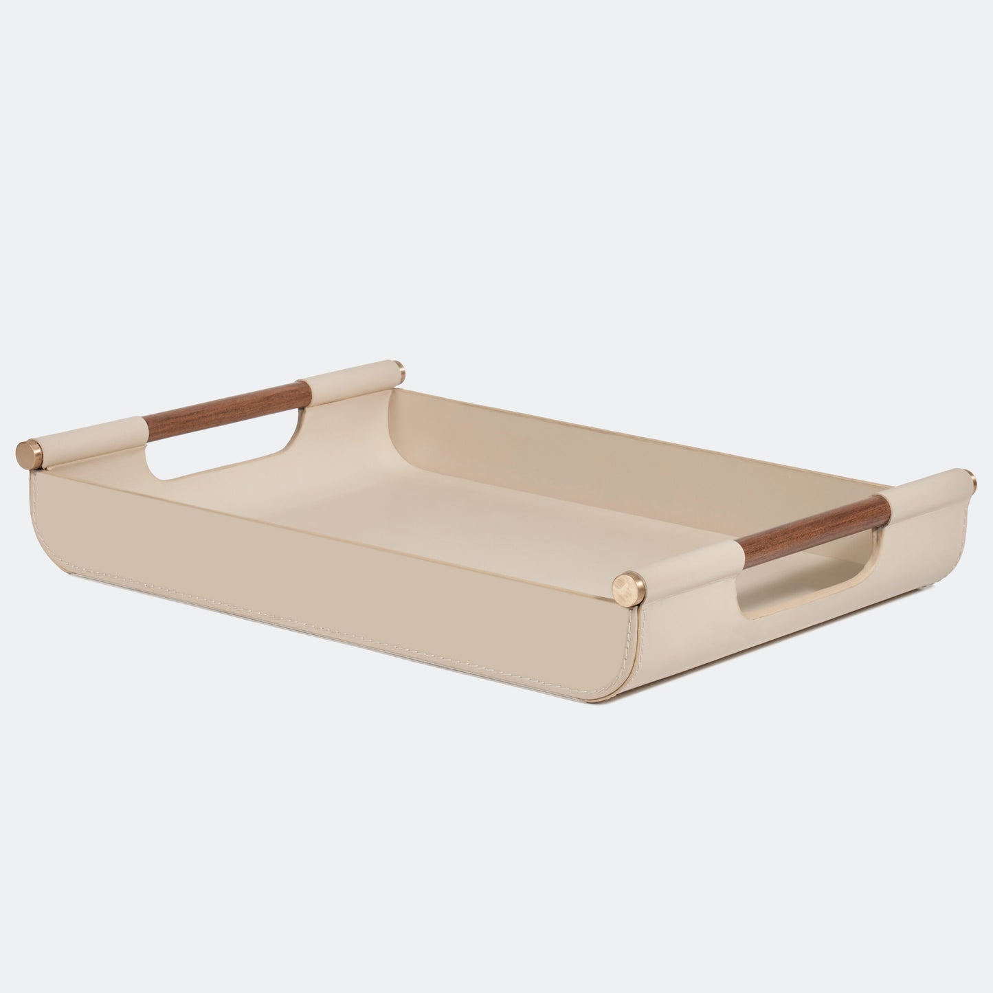 Luho Design House Lilah Tray - Beige - Day Dreamer Decor