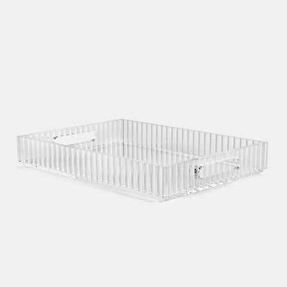 Luho Design House Modern Acrylic Fiona Tray - Day Dreamer Decor