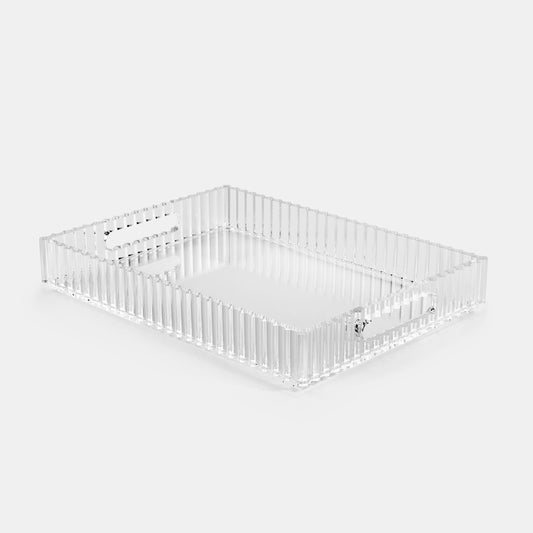 Luho Design House Modern Acrylic Fiona Tray - Day Dreamer Decor