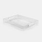 Luho Design House Modern Acrylic Fiona Tray - Day Dreamer Decor