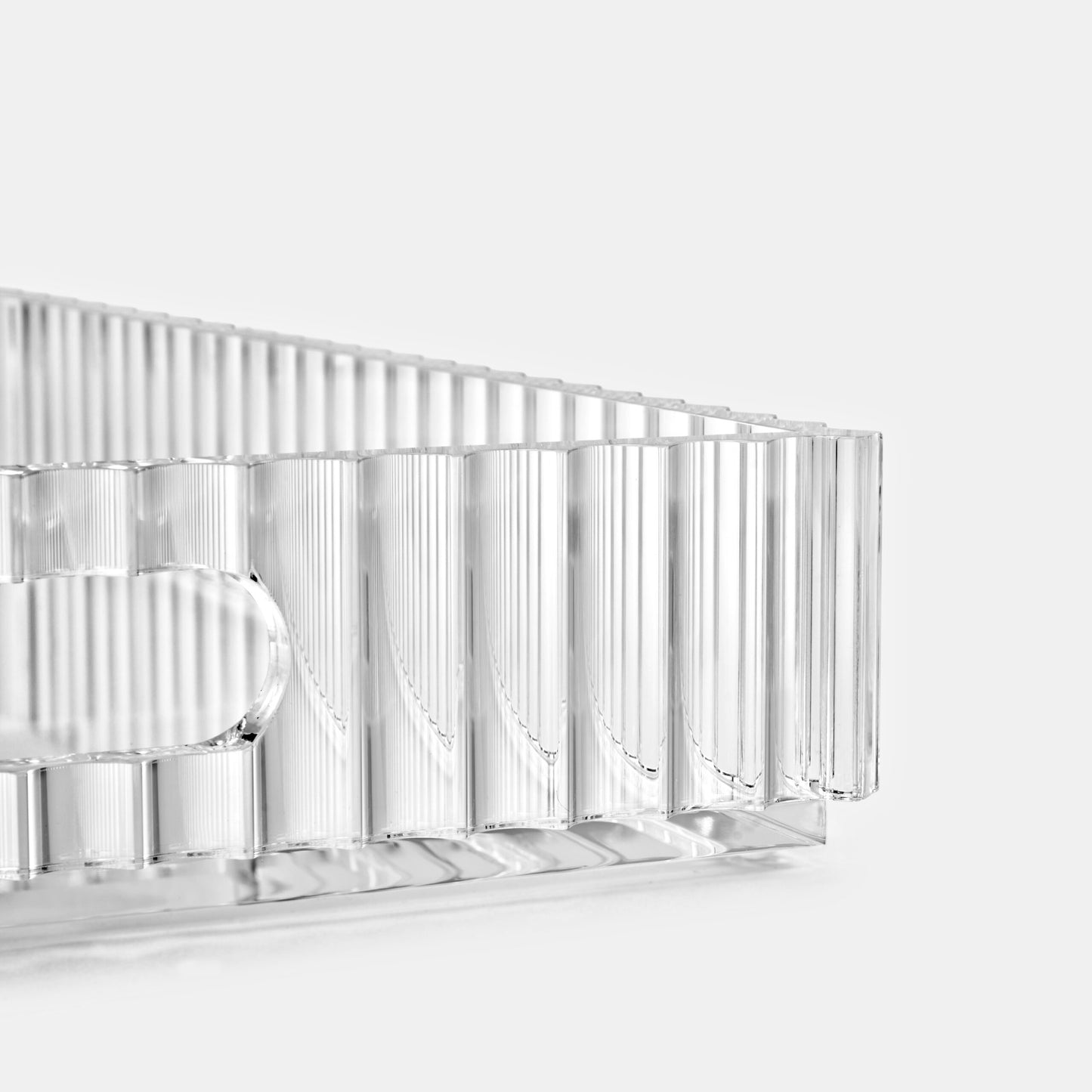 Luho Design House Modern Acrylic Fiona Tray - Day Dreamer Decor