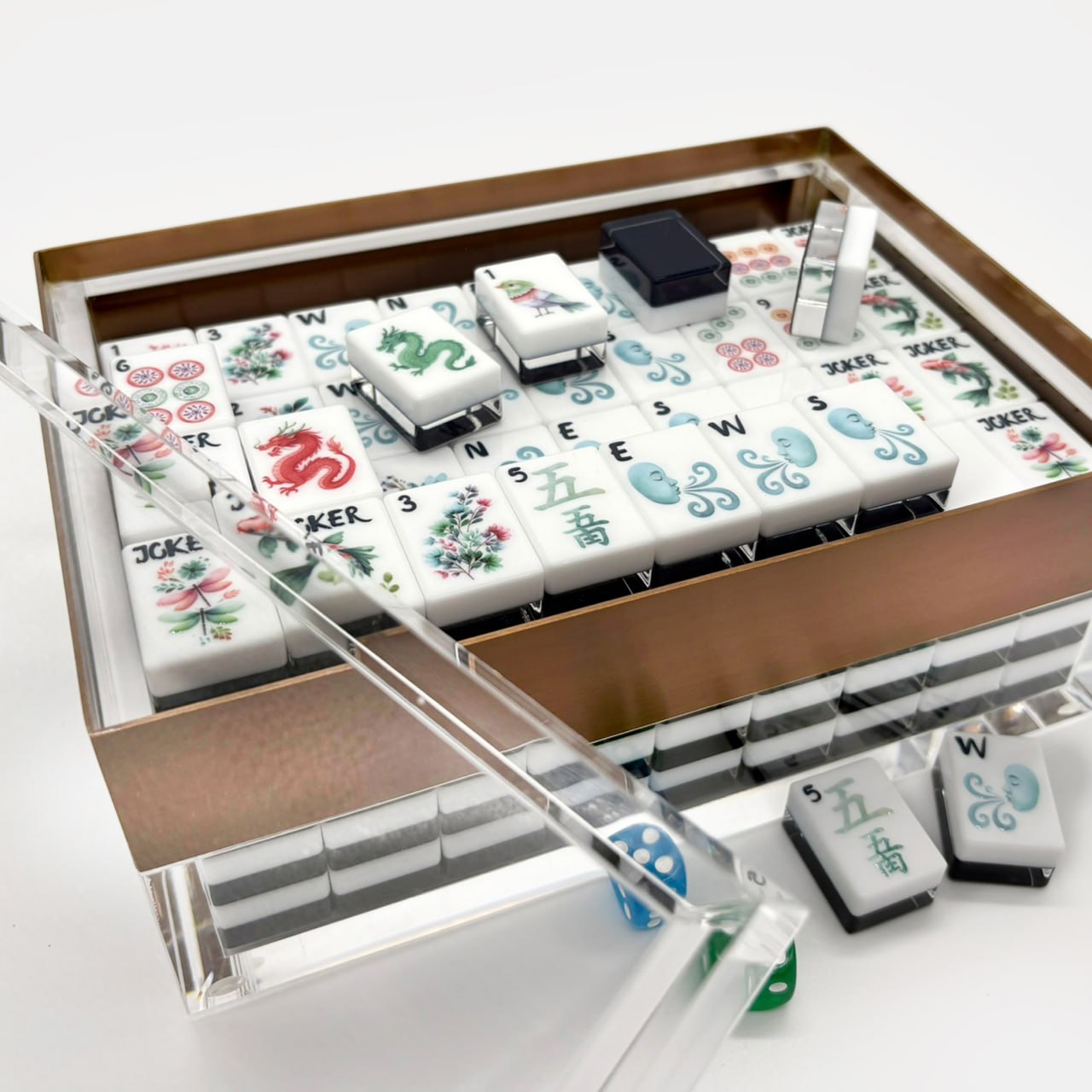 Luho Design House  Aeris Mahjong - Day Dreamer Decor